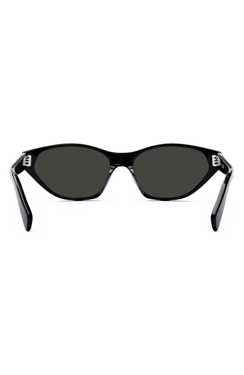 CELINE 57mm Cat Eye Sunglasses, Alternate, color, 