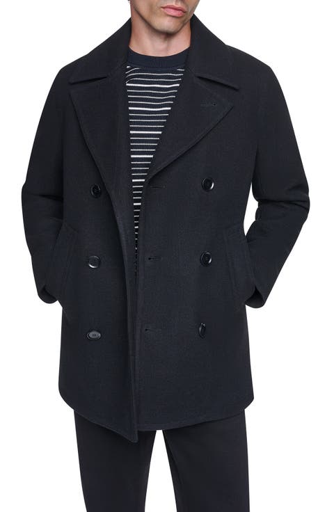 Double Breasted Peacoat