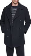 DKNY Double Breasted Peacoat