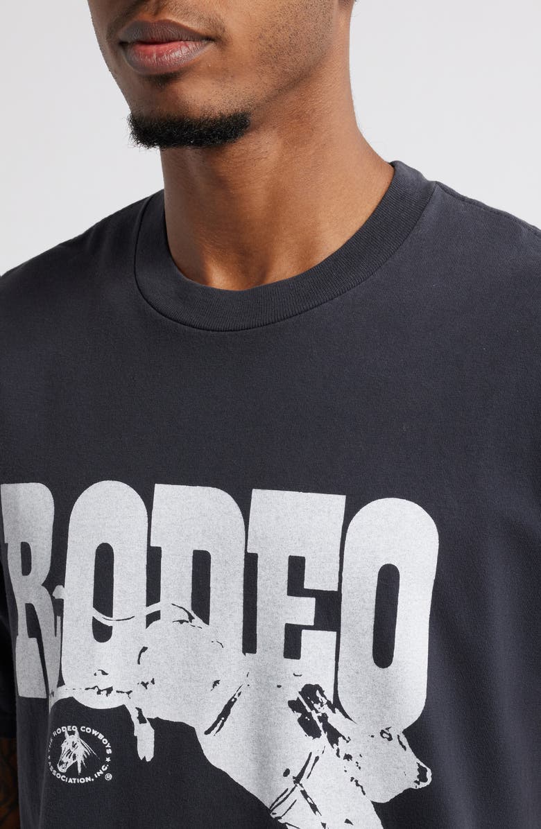 ONE OF THESE DAYS Go Rodeo Graphic T-Shirt, Alternate, color,