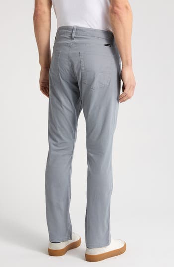 Cotton Stretch Canvas Pants