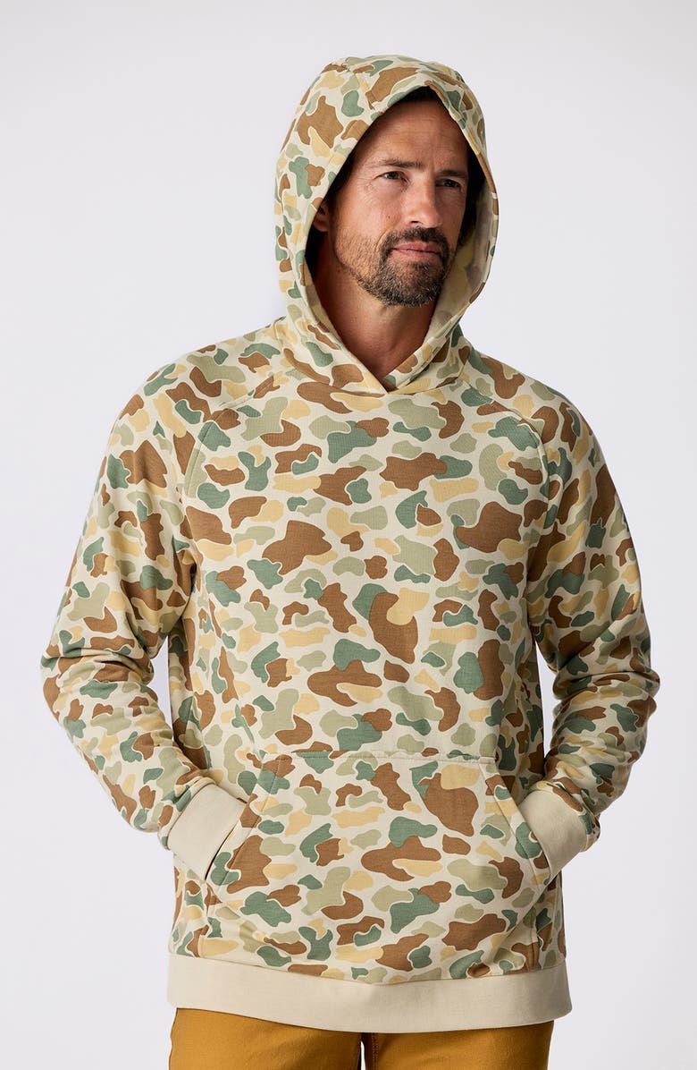 Free Fly Fleece Hoodie, Alternate, color, Vintage Camo