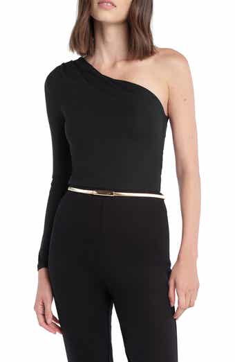 The Edgy One-Shoulder Top