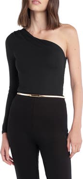 Favorite Daughter The Edgy One-Shoulder Top