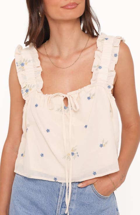 Marnie Square Neck Top