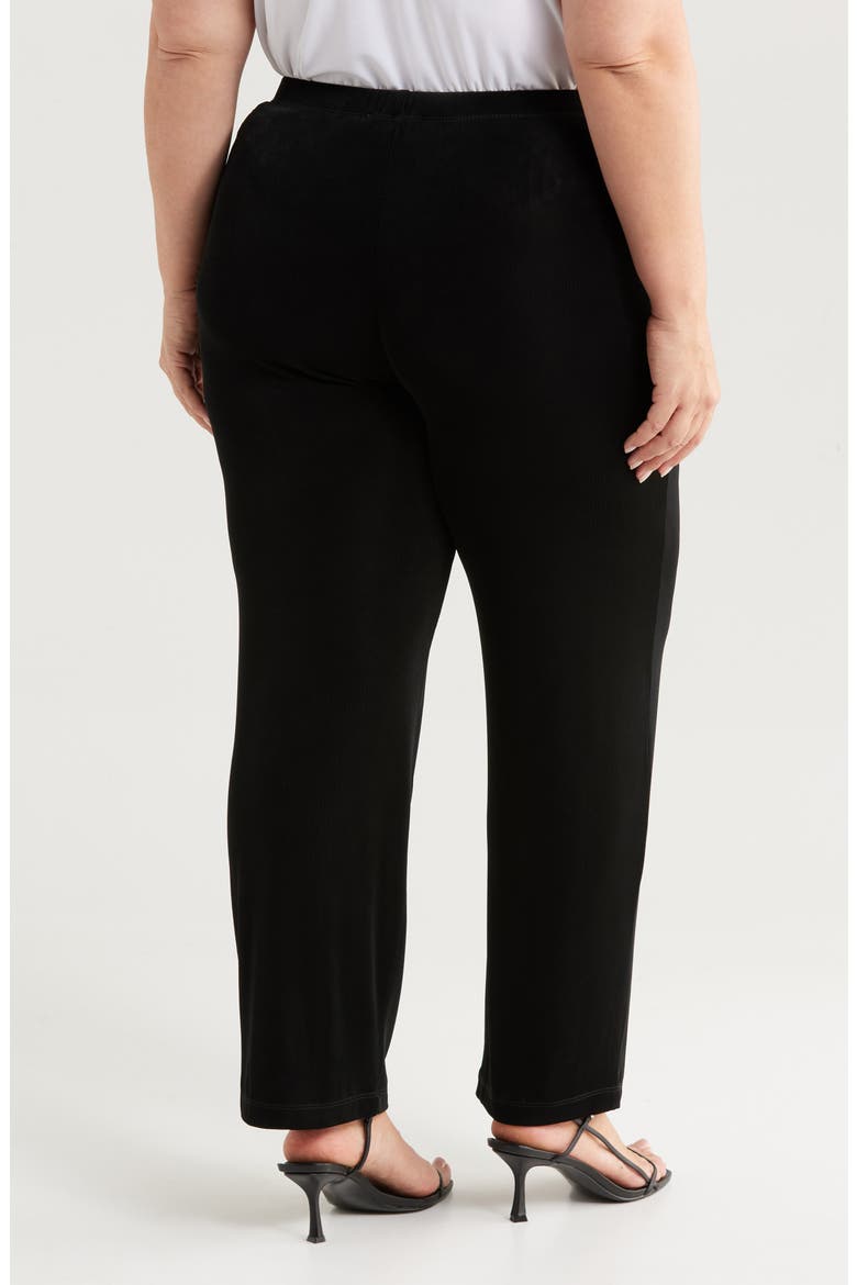 Pocket Pull-On Pants, Alternate, color, BLACK
