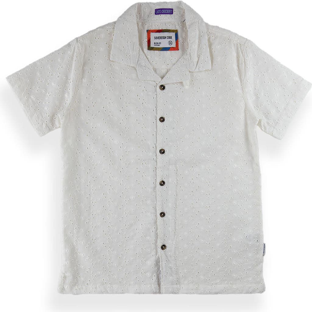 Sovereign Code Notting Shirt In Gray