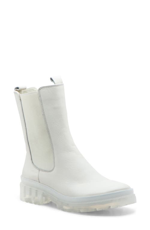 Ara Darling Chelsea Boot In White