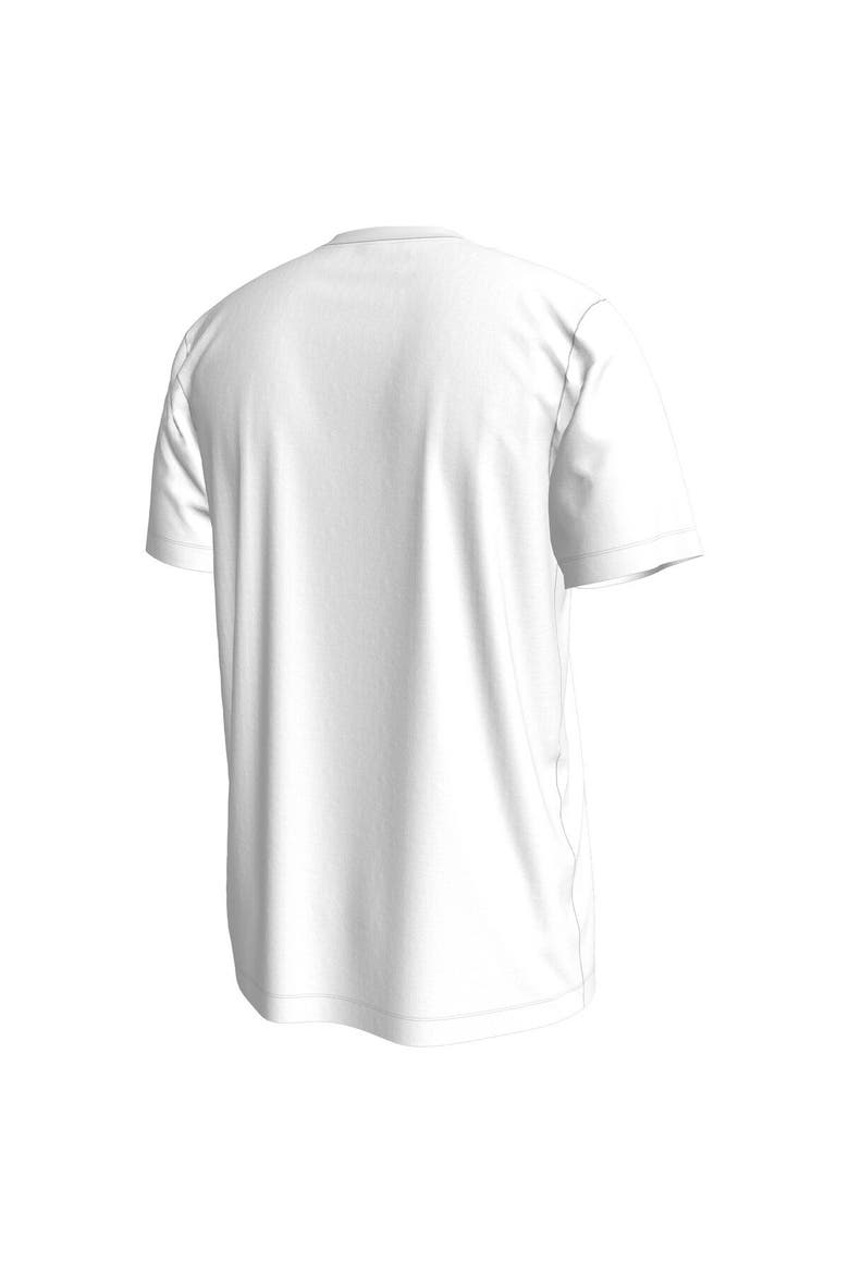Men's Nike White Barcelona Swoosh T-Shirt, Alternate, color, White