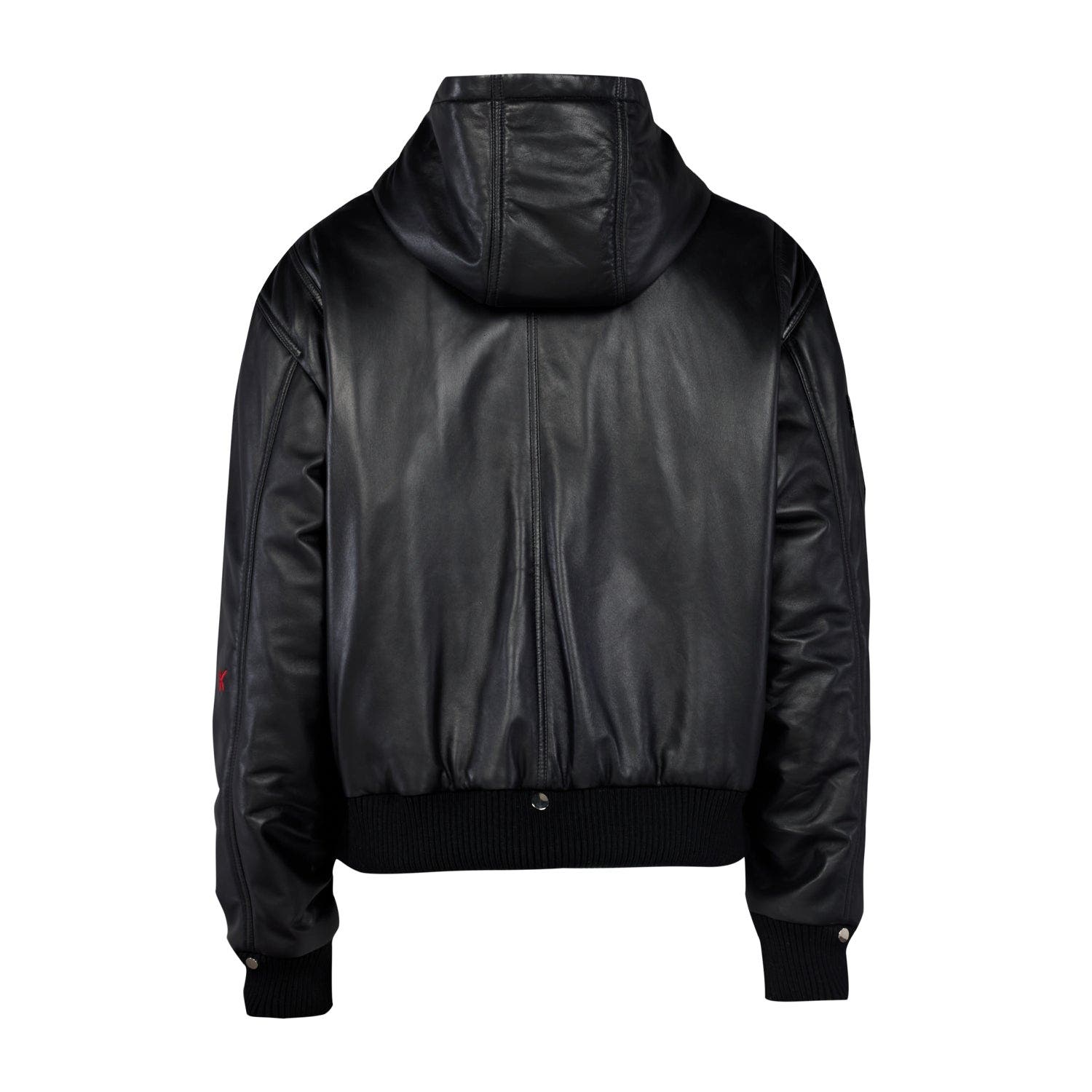 Your *Itch Bomber Leather Jacket - image 2