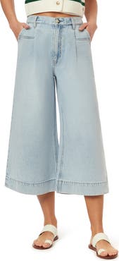 Scotch & Soda The Wave Crop Wide Leg Jeans