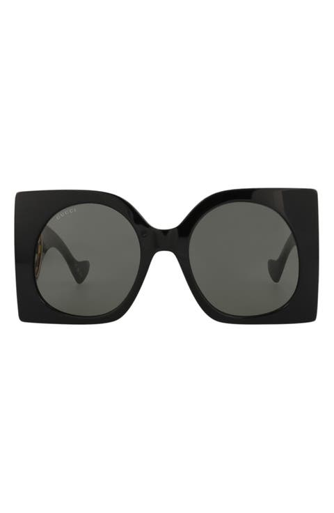 55mm Square Sunglasses