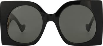 55mm Square Sunglasses