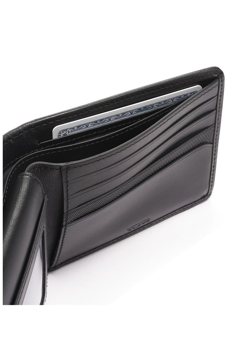 Alpha Global Removable Passcase Wallet, Alternate, color, BLACK