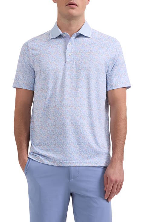 Three-Button Performance Polo