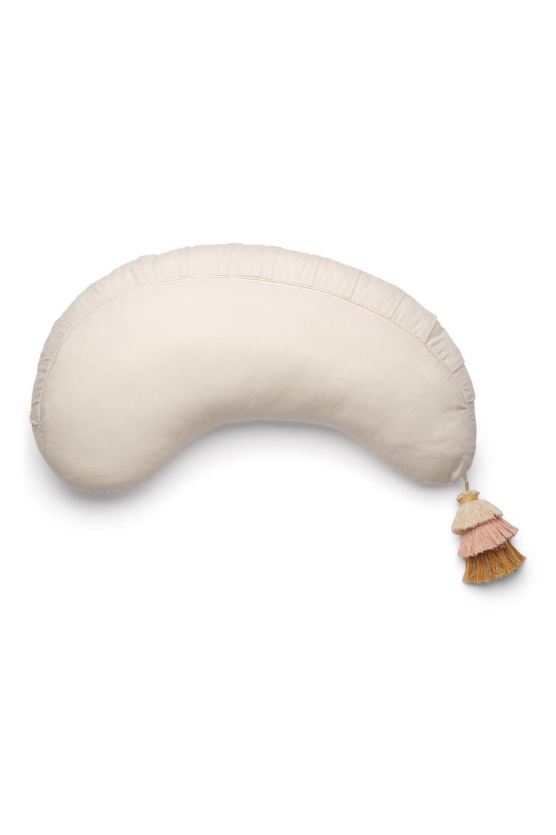 La Maman Wedge Nursing Pillow, Main, color, SAND CHAMBRAY
