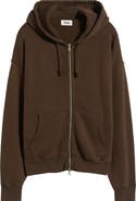 Elwood Core Oversize Terry Full Zip Hoodie