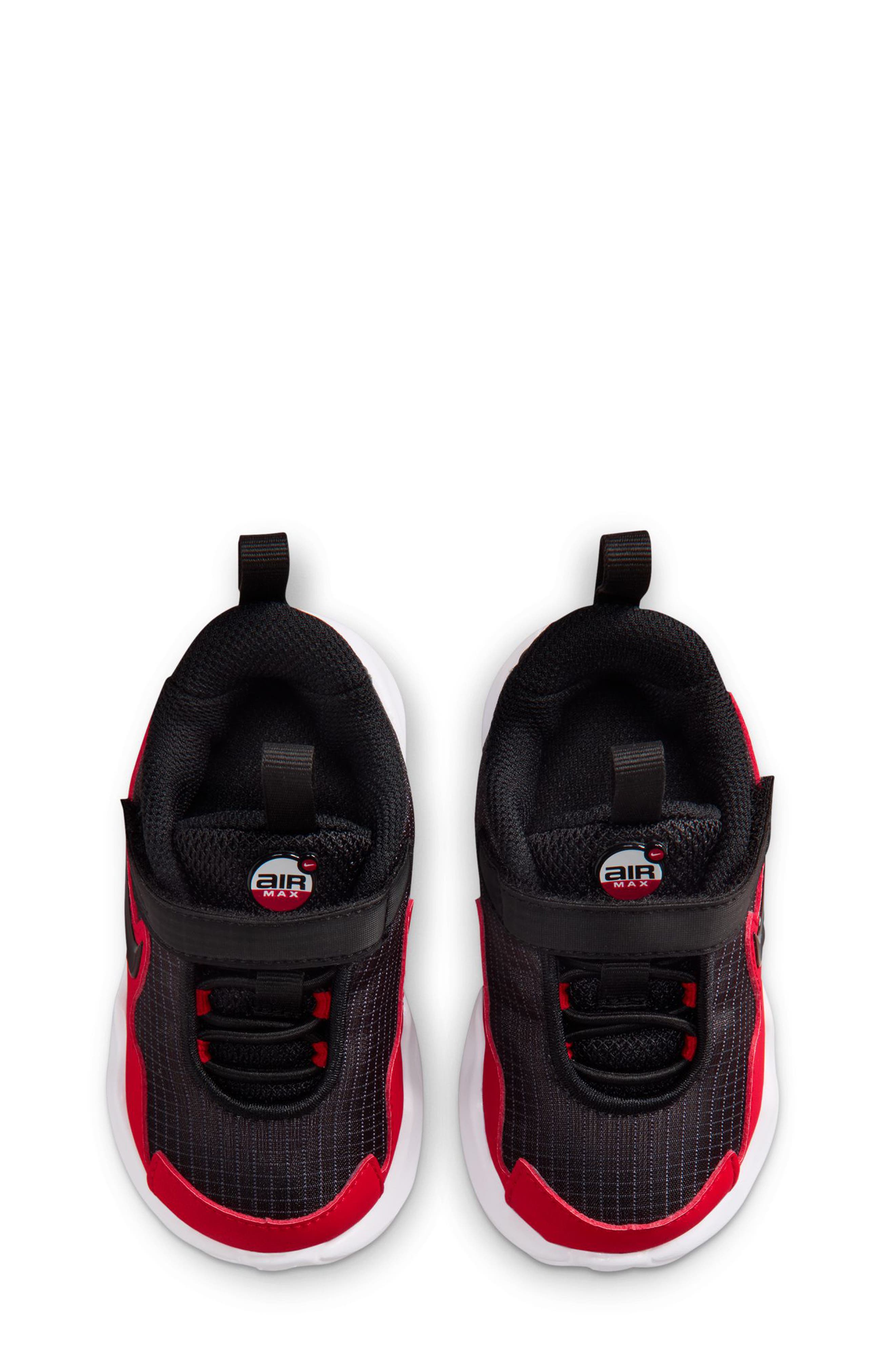 Nike Kids' Air Max Nova Sneaker, Alternate, color, Anthracite/ Black/ Red