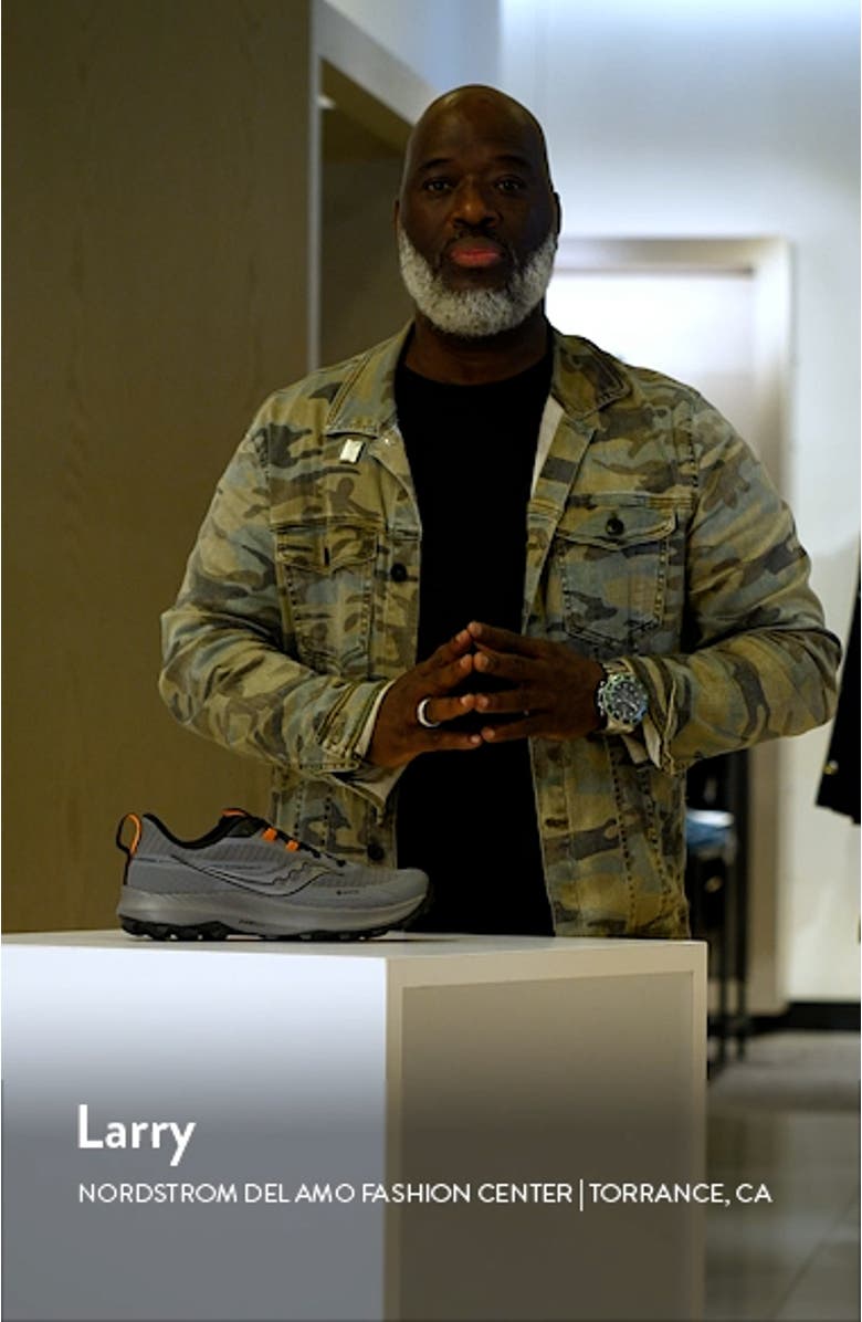 Peregrine 13 GTX Running Shoe, sales video thumbnail