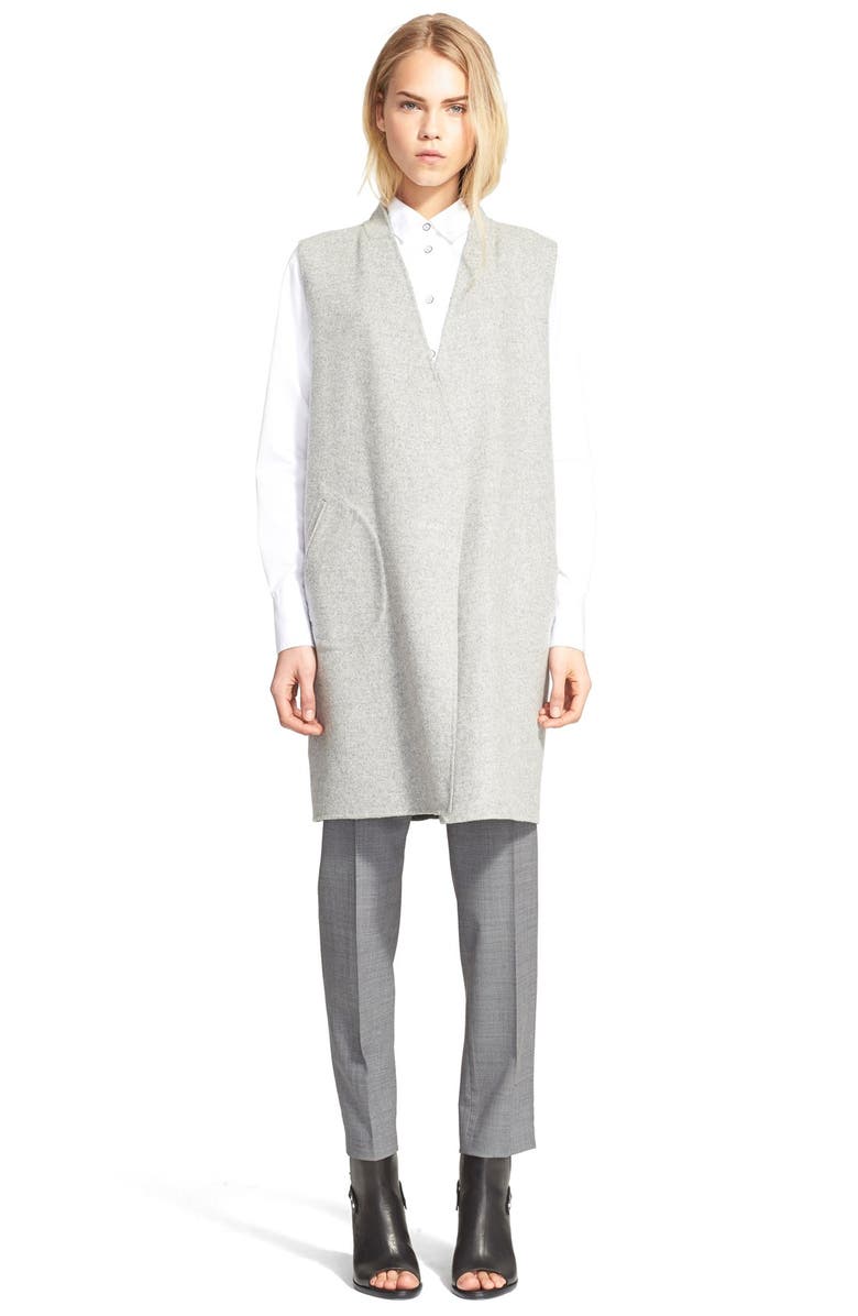 rag & bone 'Singer' Wool Blend Vest, Alternate, color, 