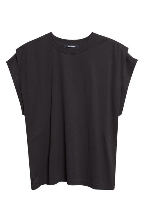 The Ventadou Cap Sleeve T-Shirt