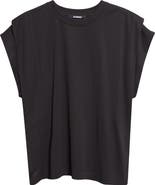 Jacquemus The Ventadou Cap Sleeve T-Shirt