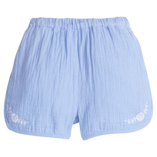 Bisby Kids' Beach Shorts In Hydrangea