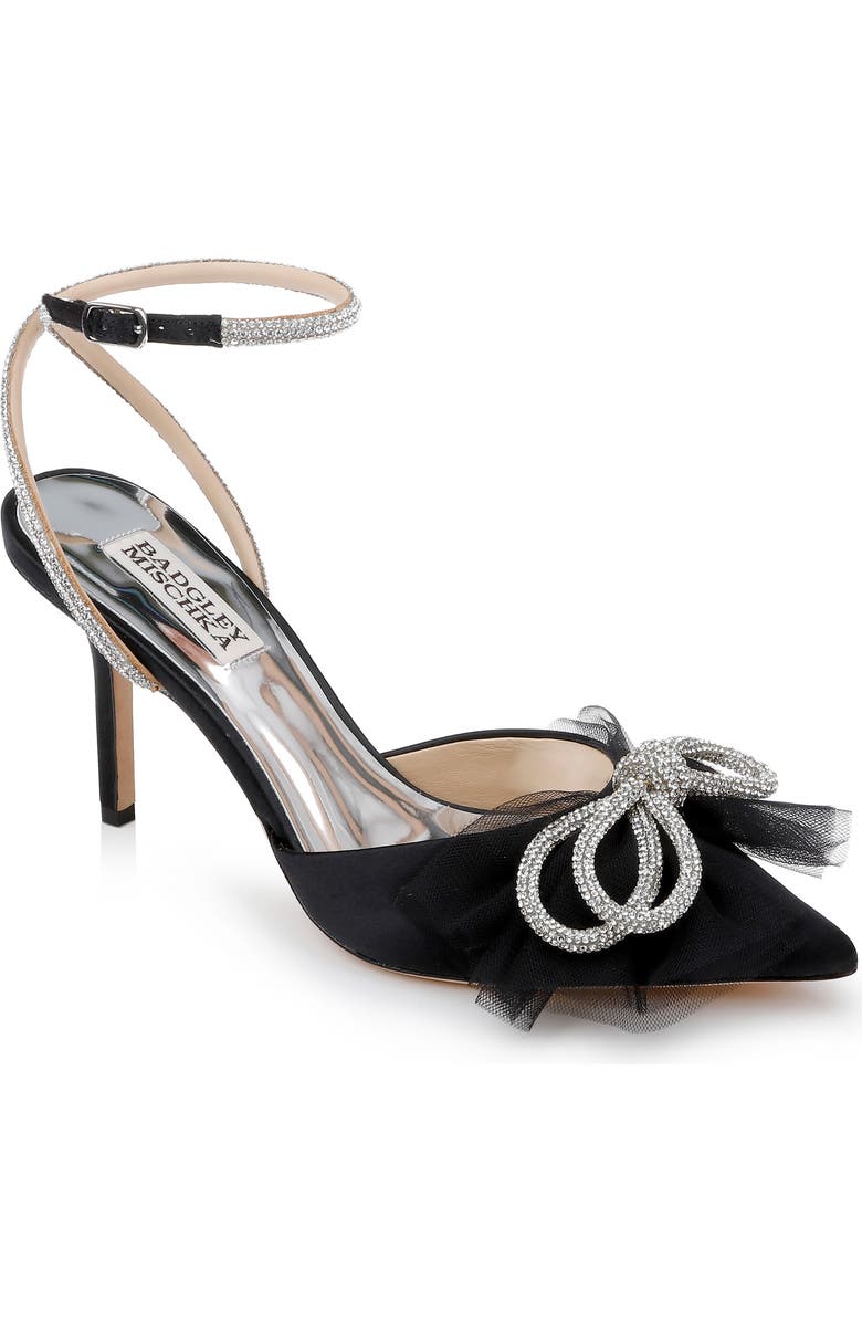 Badgley Mischka Collection Sacred Bow Pump, Main, color,