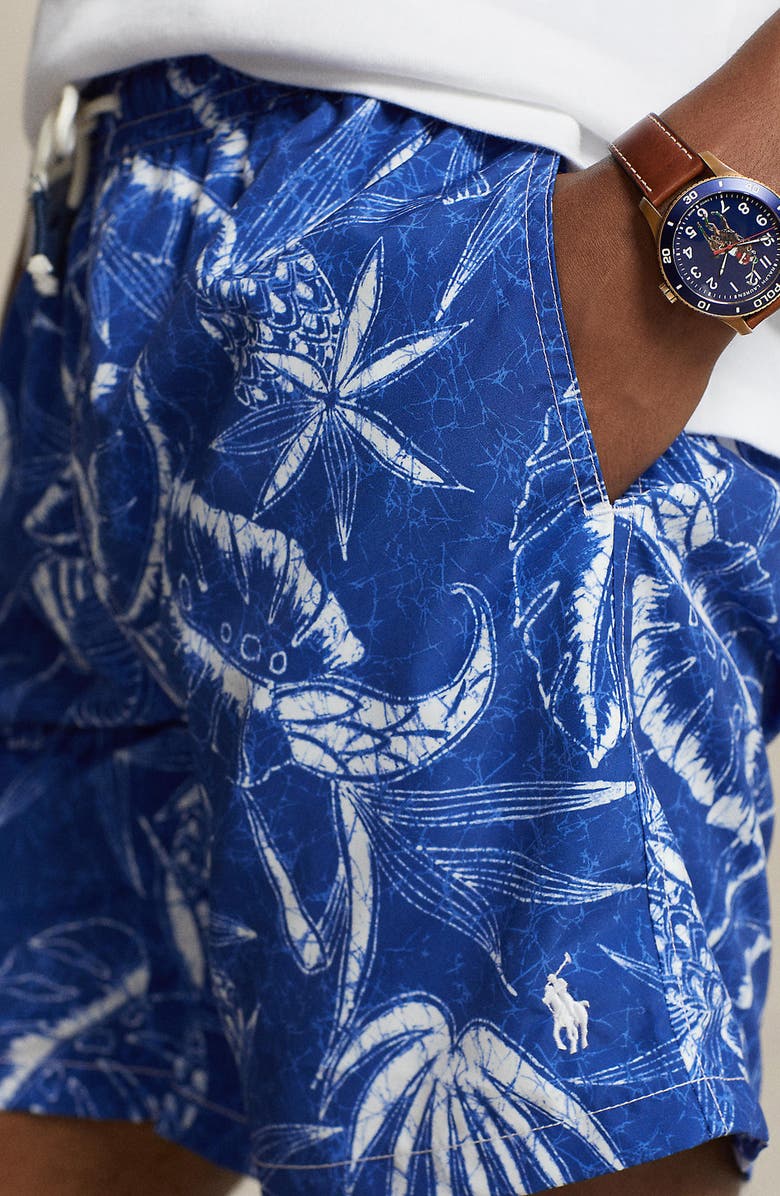 Polo Ralph Lauren Traveler Swim Trunks, Alternate, color, 