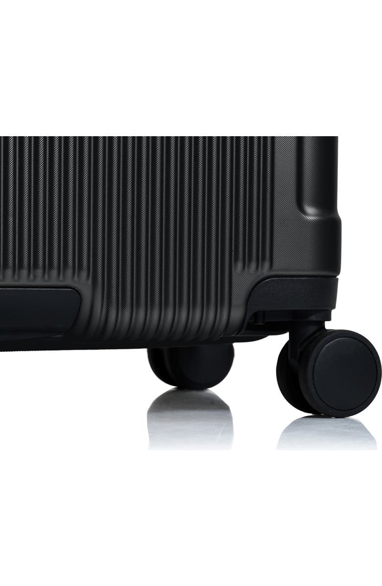 CHAMPS Marquis 3-Piece Hardside Luggage Set, Alternate, color, Black