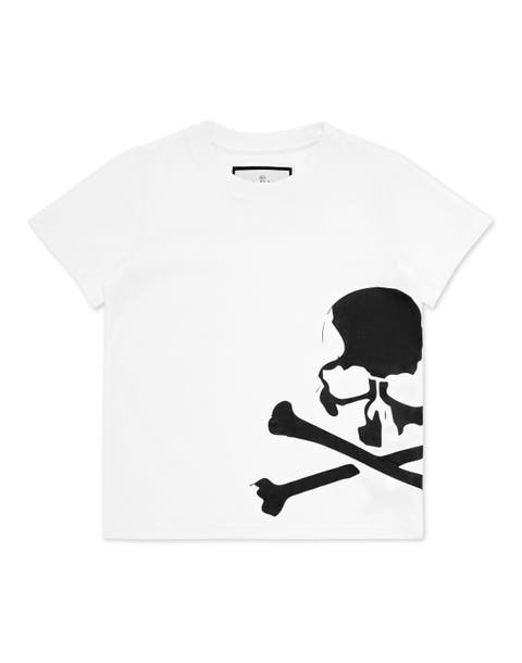 T-shirt Round Neck Ss Skull&bones Boy