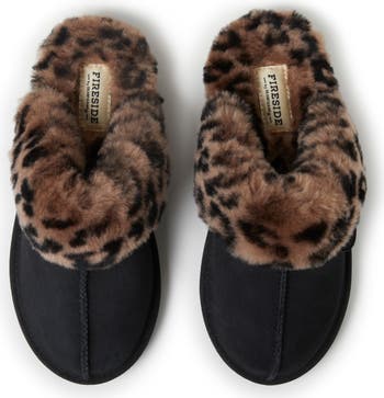 Sydney Shearling Scuff Slipper - Water Resistant & Wide