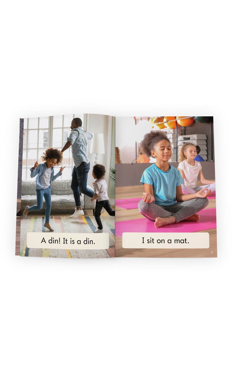 Beanstalk Books 6 Xl Decodable Nonfiction Big Books, Alternate, color, Multicolored