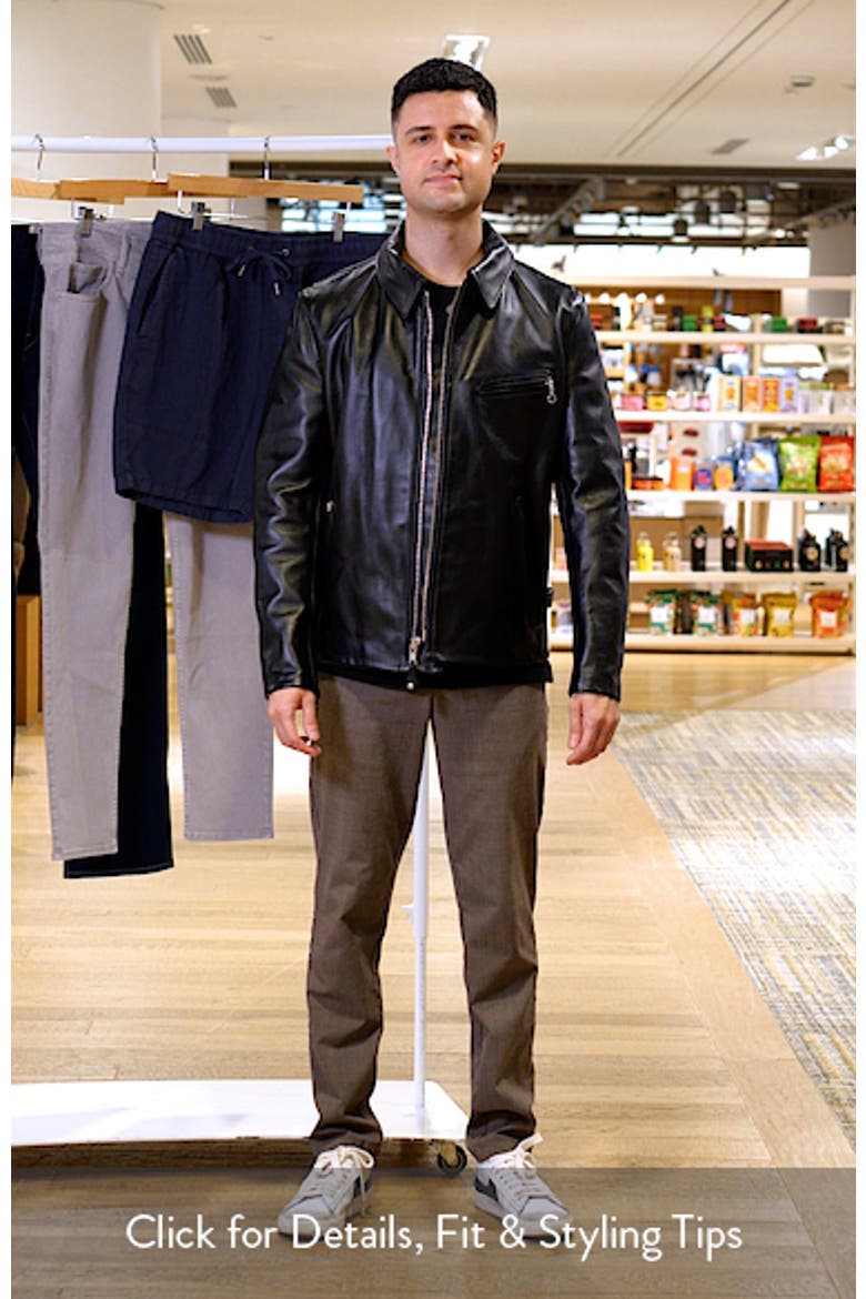 Leather Racer Jacket video