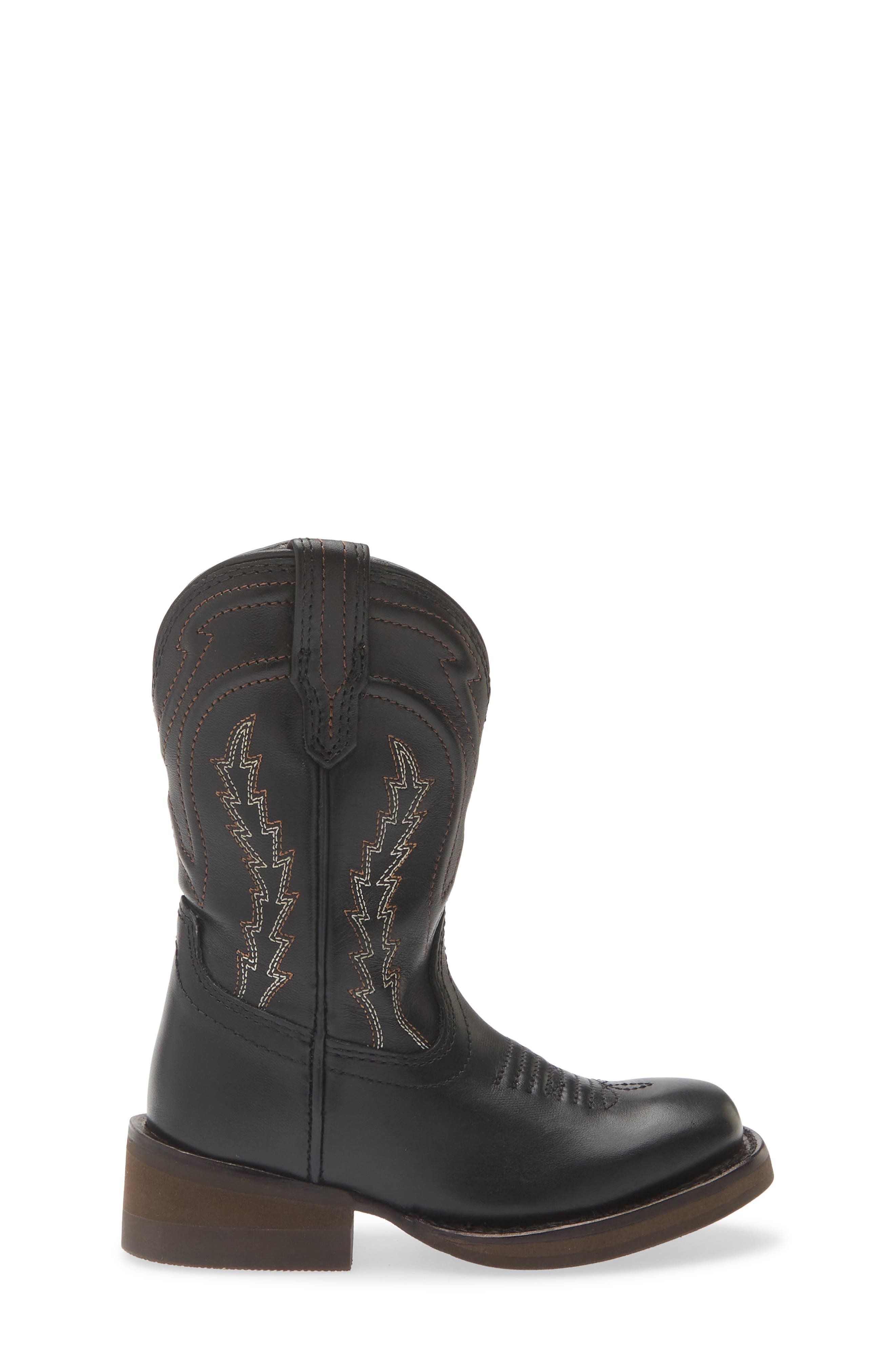 Tecovas Kids' The Doc Western Boot, Alternate, color, Midnight