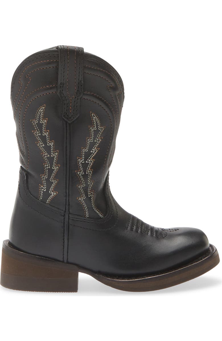 Tecovas Kids' The Doc Western Boot, Alternate, color, Midnight