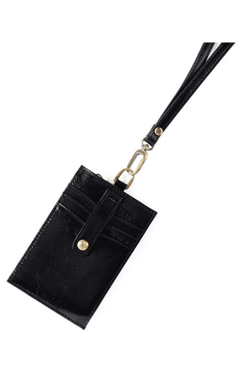 Around Town Lanyard Card Case