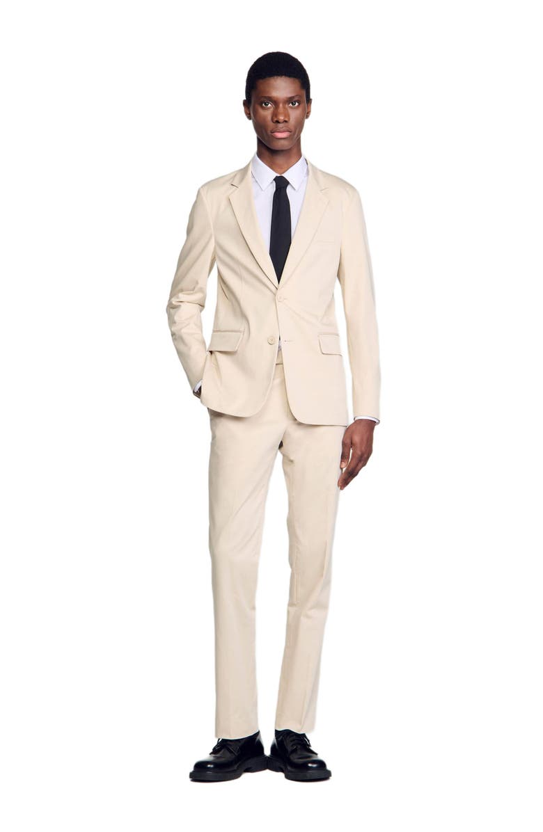 SANDRO Suit jacket, Alternate, color, 