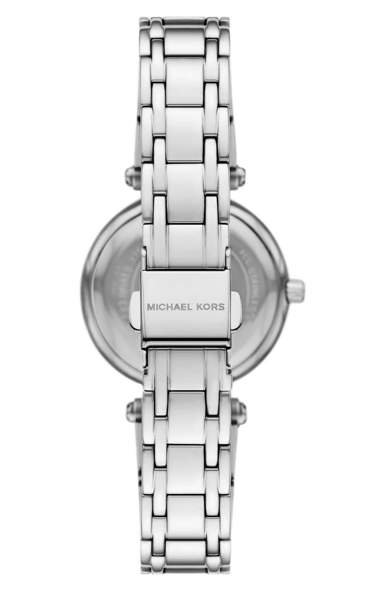 Michael Kors Laney Three-Hand Quartz Bracelet Watch, 30mm, Alternate, color, 