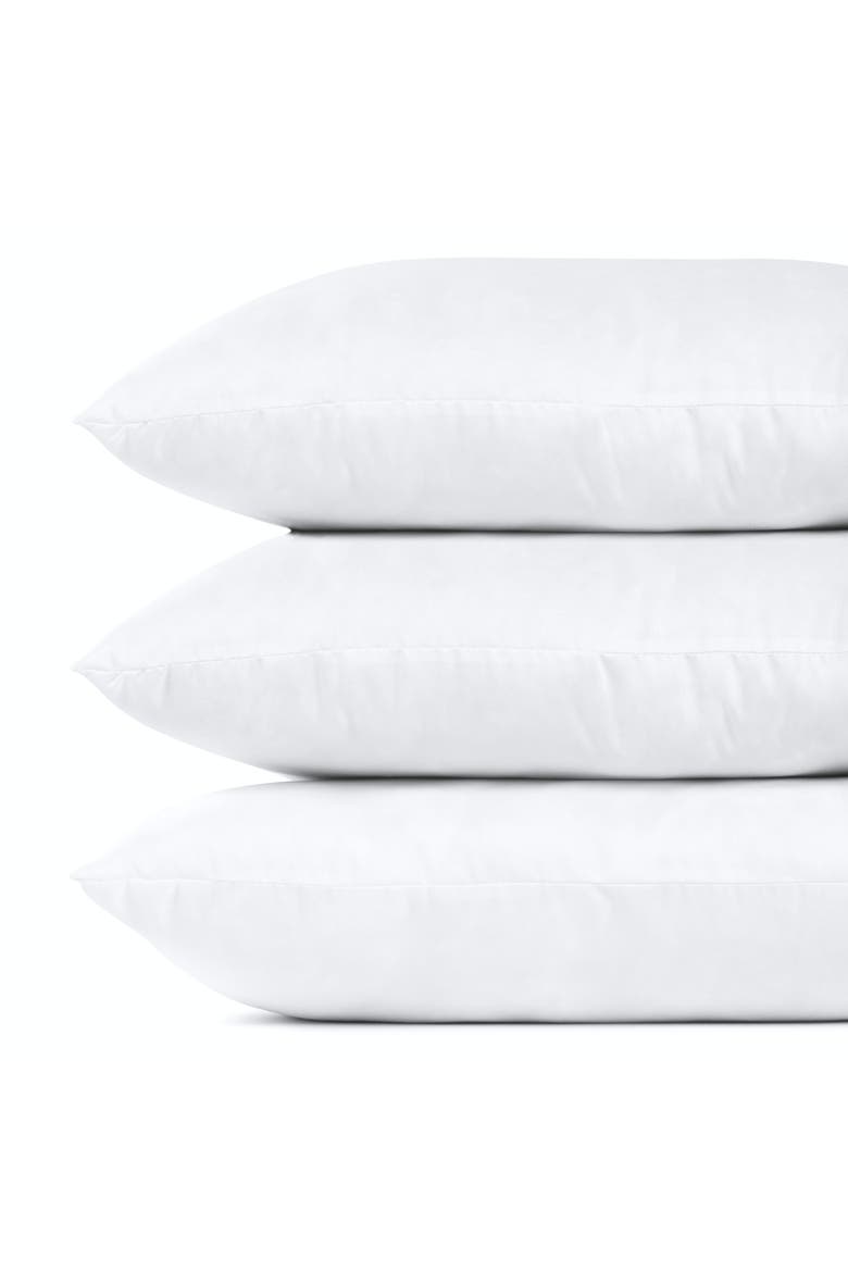 Pillow Insert 12 x 20, Alternate, color, White