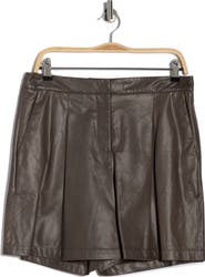 TWP Sully Leather Shorts