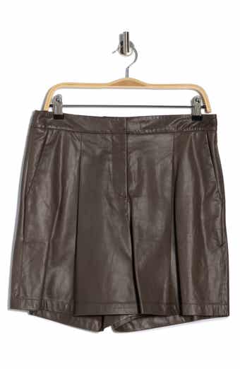TWP Sully Leather Shorts