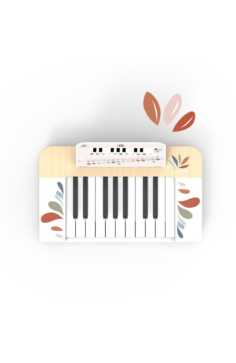 Speedy Monkey Piano keyboard, Alternate, color, Multi
