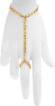 VIDAKUSH Mini Corazon Hand Chain