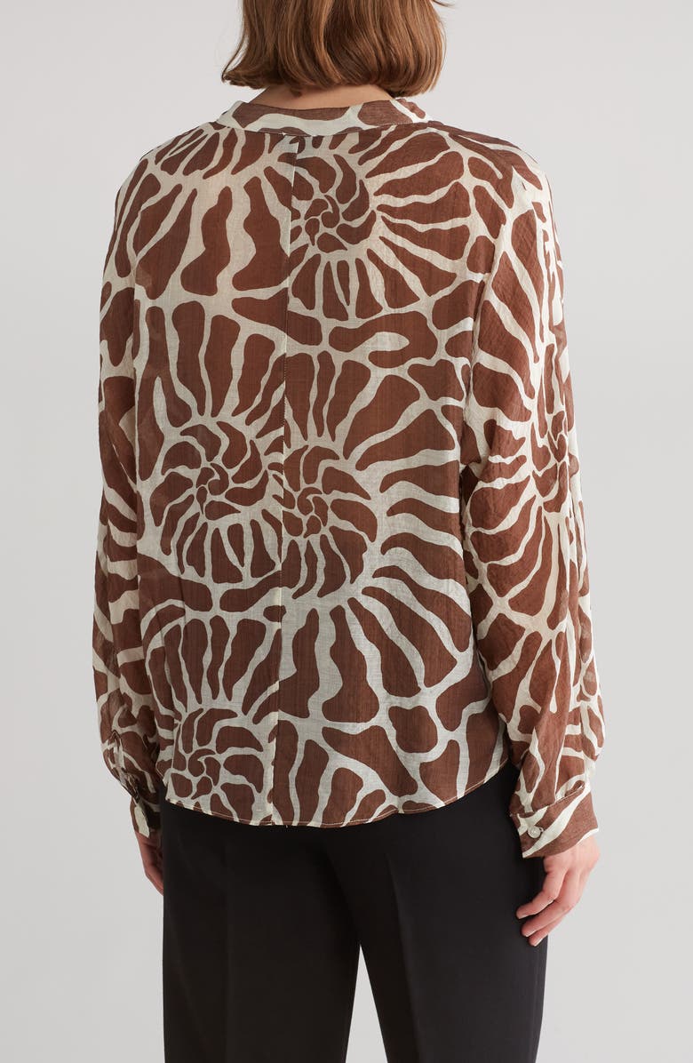 Halogen<sup>®</sup> Tie Front Top, Alternate, color, 