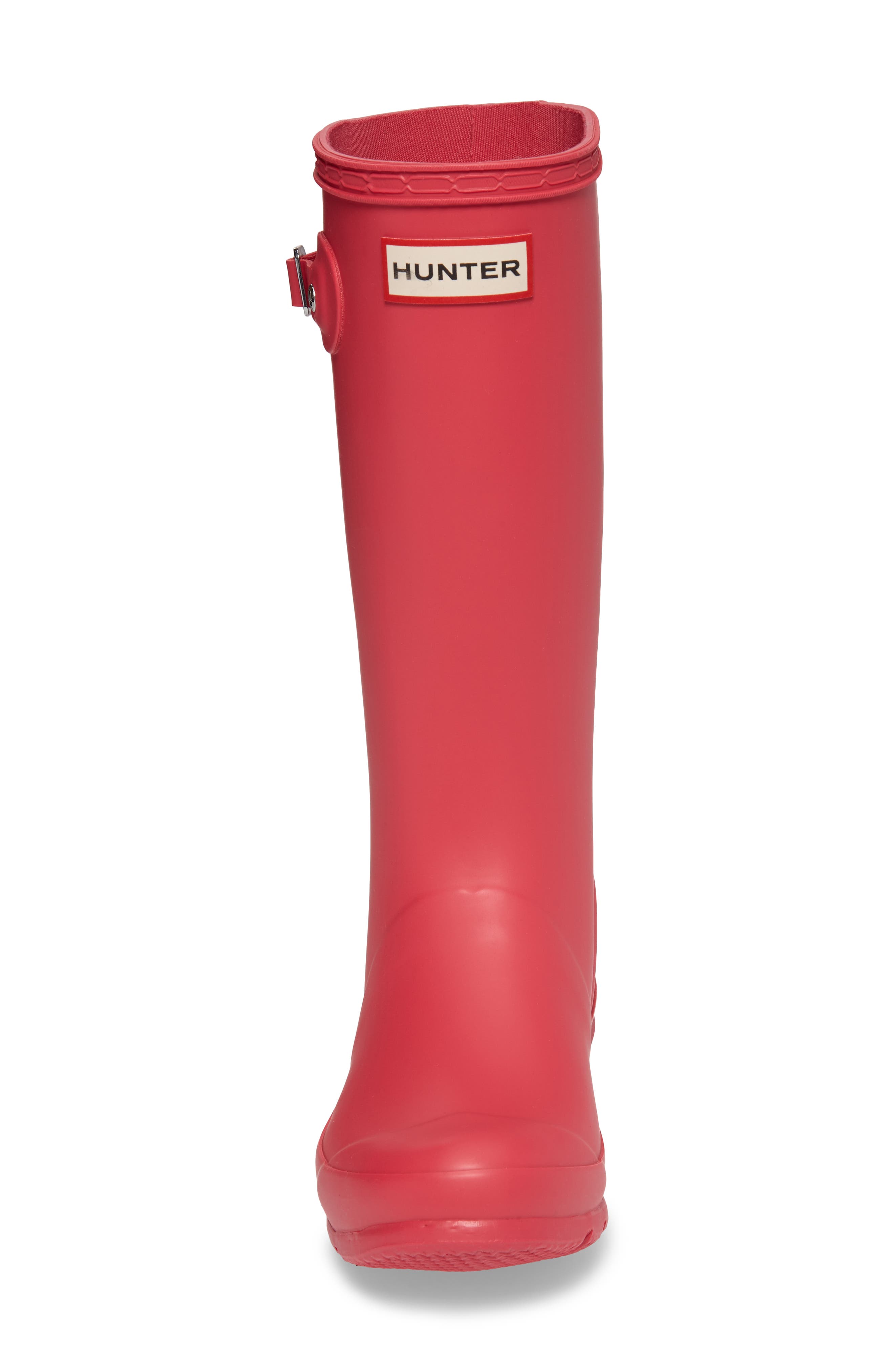 Kids' Original Rain Boot, Alternate, color, BRIGHT PINK