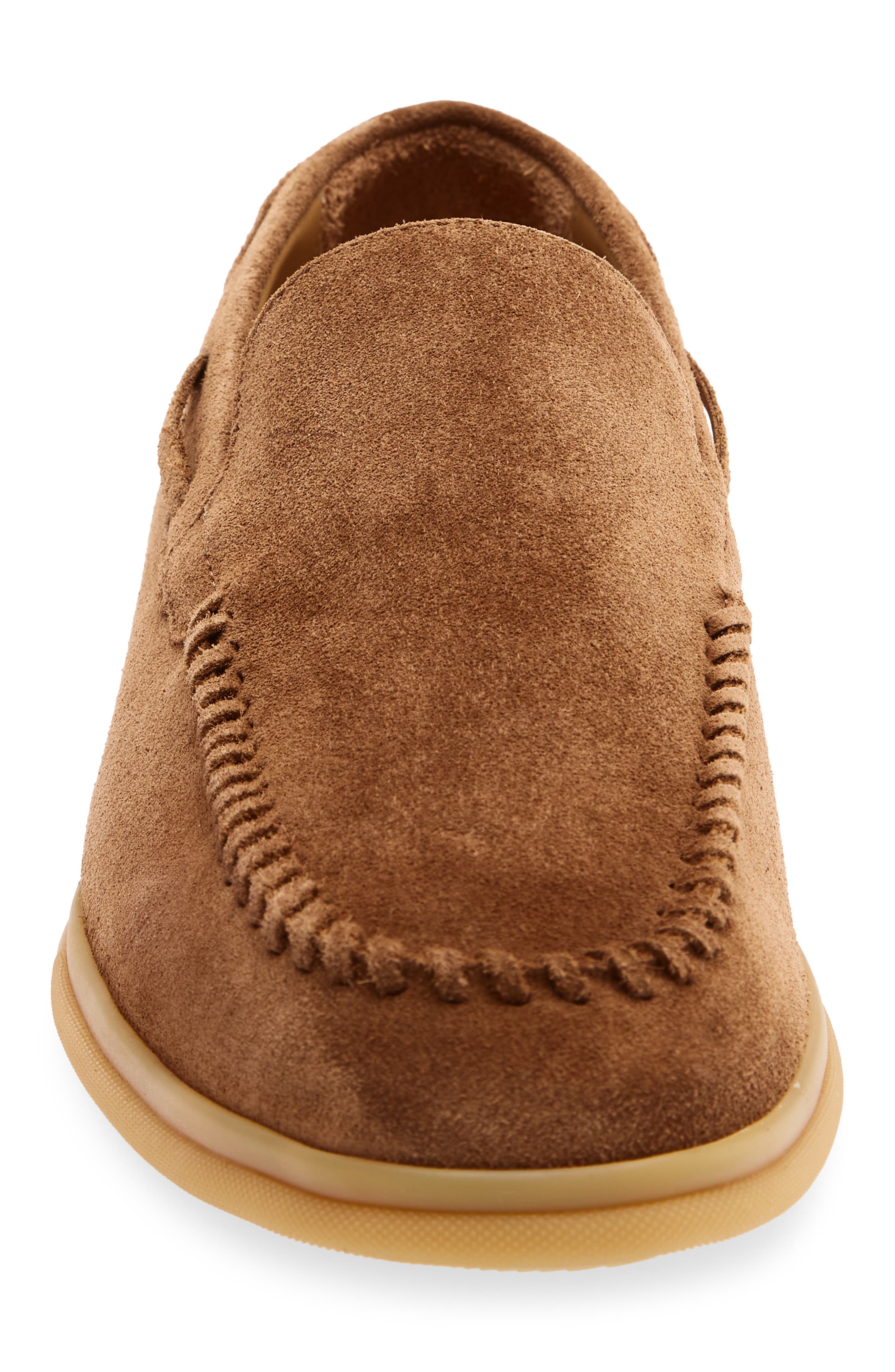Braided Loafer, Alternate, color, 05 BROWN