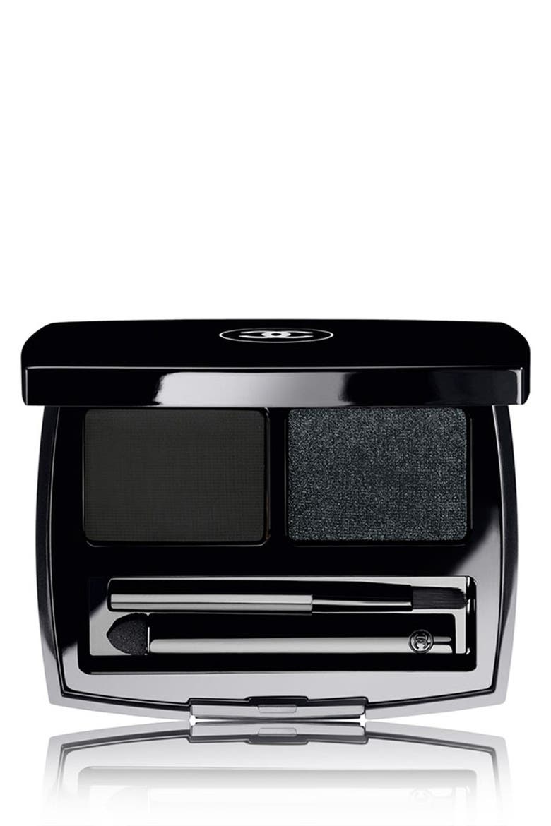 LA LIGNE DE CHANEL 
Professional Eyeliner Duo, Main, color, NOIR-LAME