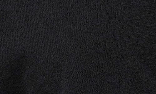 Jluxlabel Soho Tie Front Crop Shirt In Black
