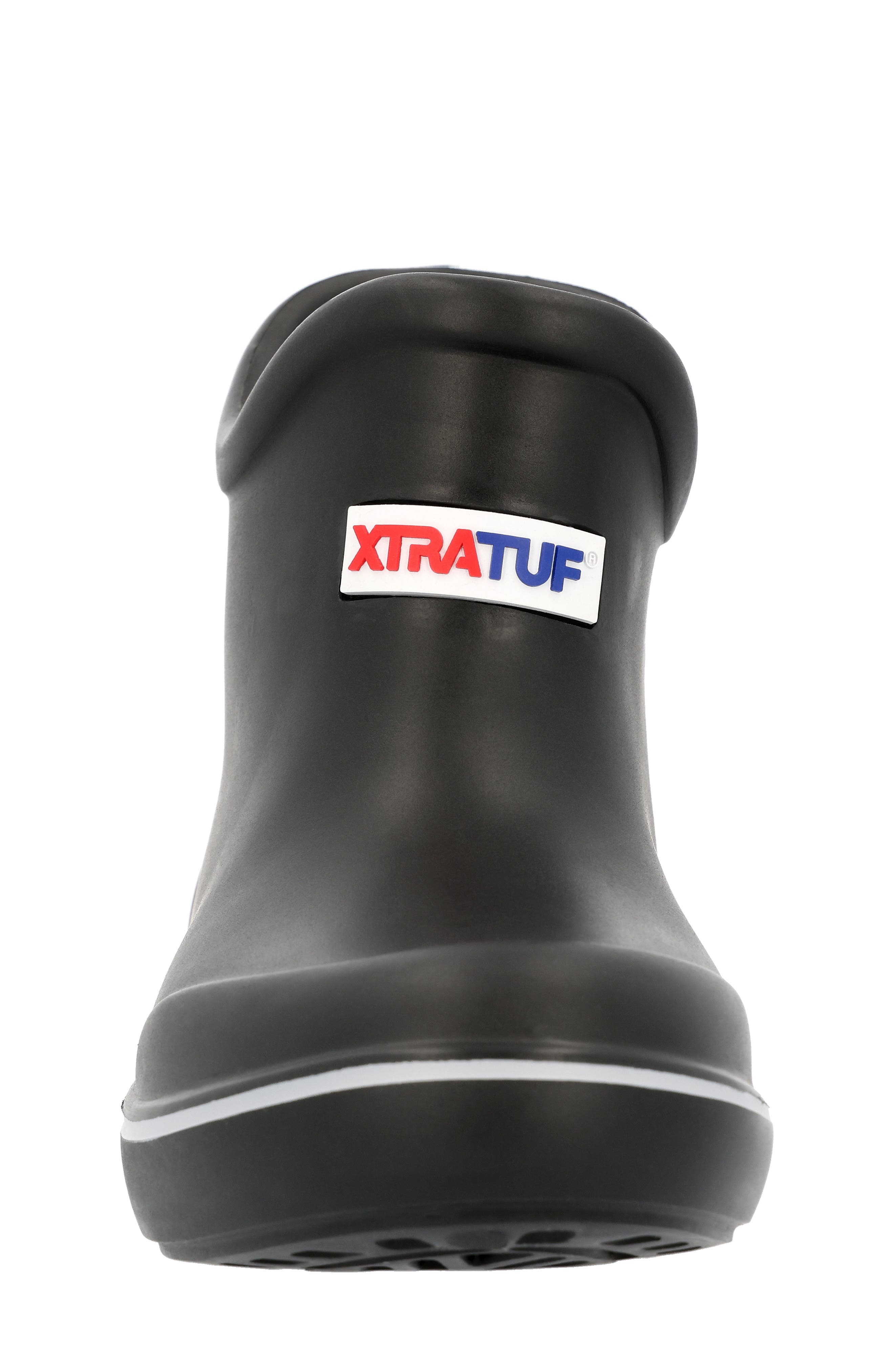 XTRATUF Kids
 Ankle Deck Boot, Alternate, color, Black